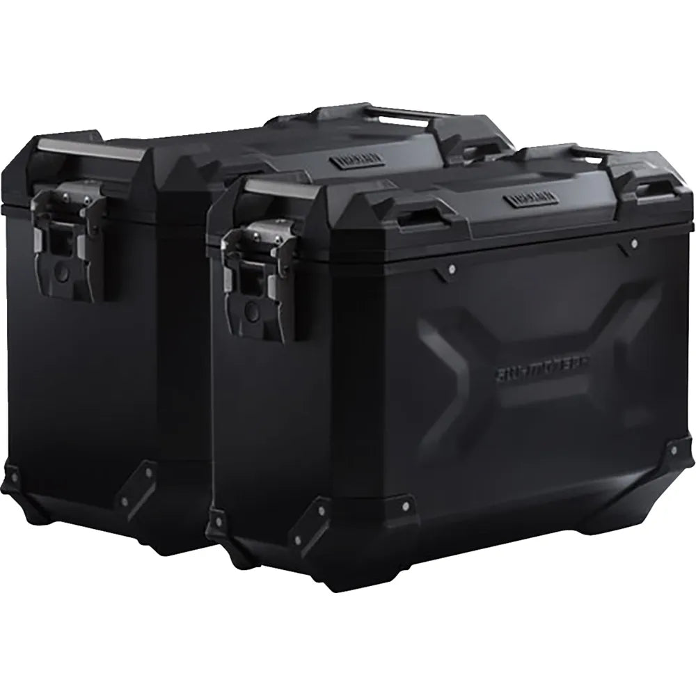 TRAX ADV Aluminum Case System - Black - KTM Adventure 790/890/SMT 890 '19-'24