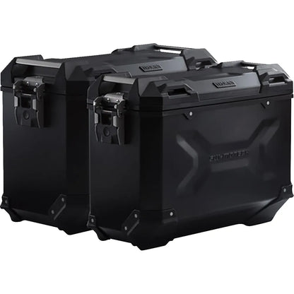 TRAX ADV Aluminum Case System - Black - KTM Adventure 790/890/SMT 890 '19-'24