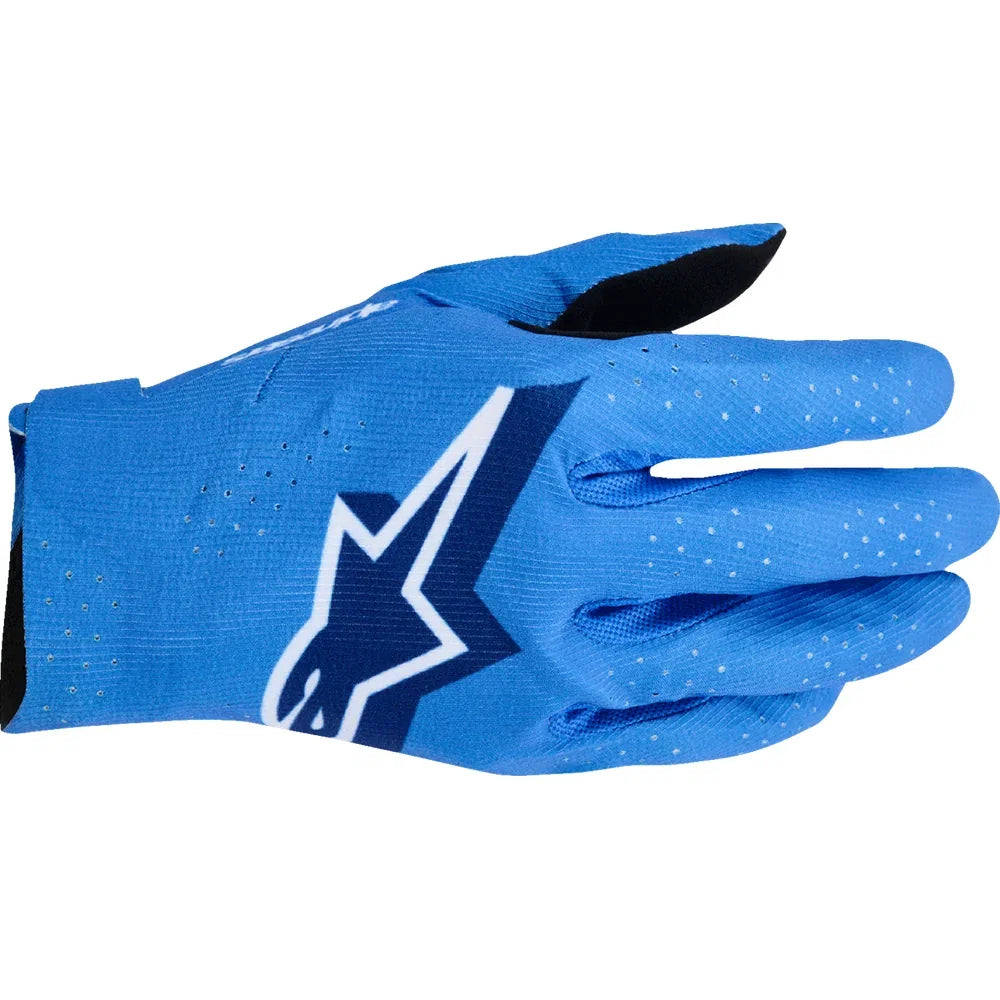 Guantes Alpinestars Supertech MX UCLA Blue/Deep Blue/White