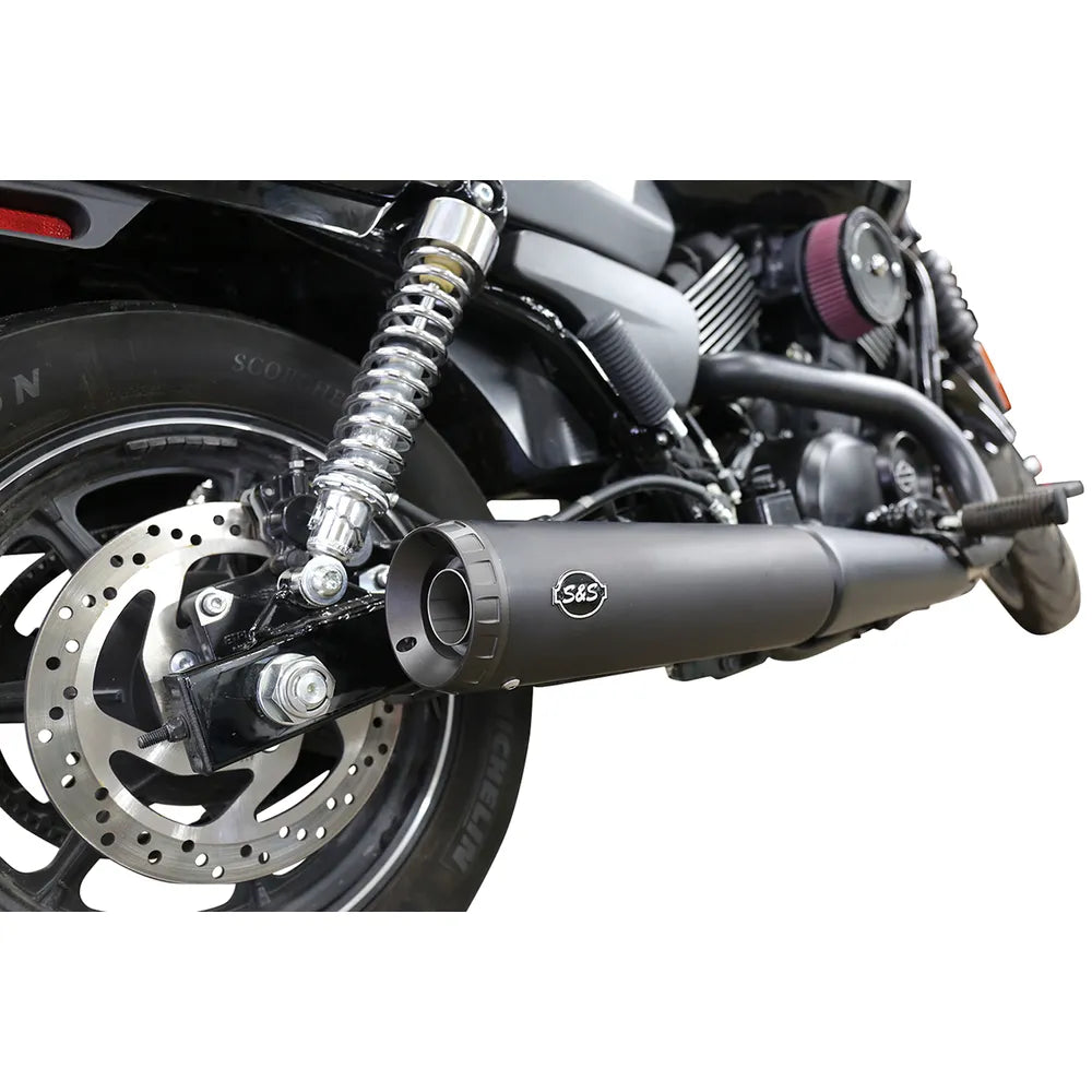 Grand National Muffler - Ceramic Black