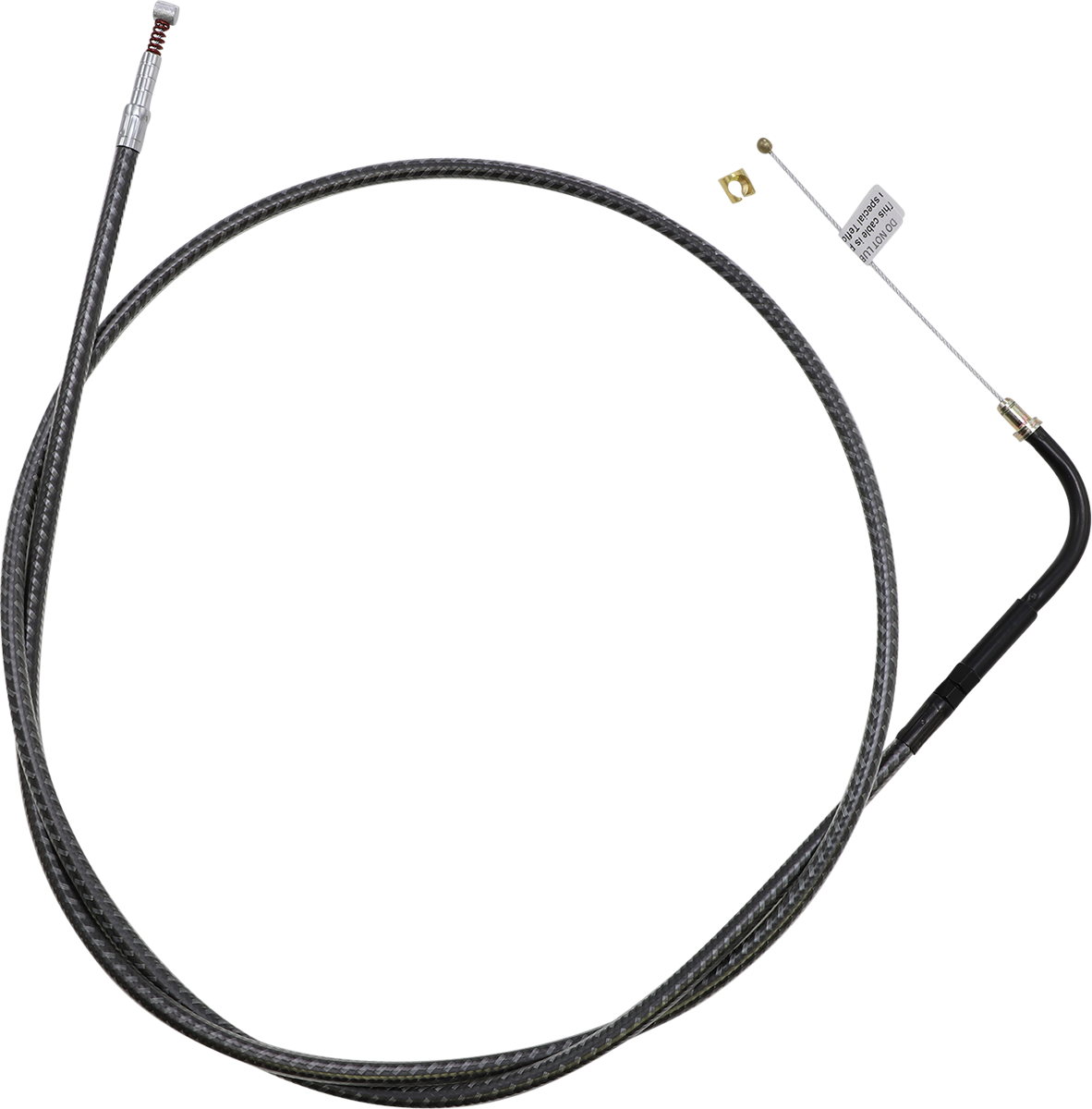 Cable trenzado de ralentí/acelerador KARBONFIBR - Cable de ralentí trenzado KARBONFIBR - 49-5/8"