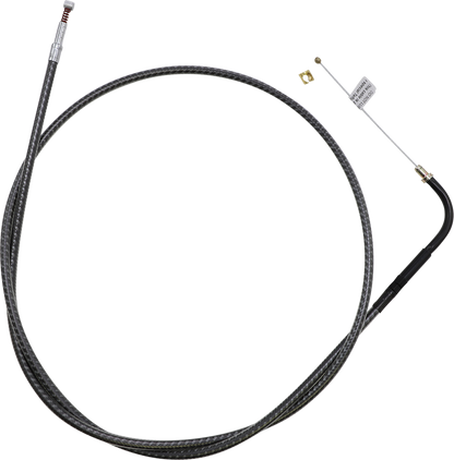 Cable trenzado de ralentí/acelerador KARBONFIBR - Cable de ralentí trenzado KARBONFIBR - 49-5/8"