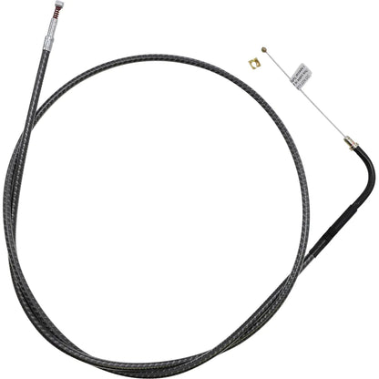 Cable trenzado de ralentí/acelerador KARBONFIBR - Cable de ralentí trenzado KARBONFIBR - 49-5/8"