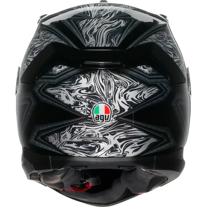 Casco k7 damasco