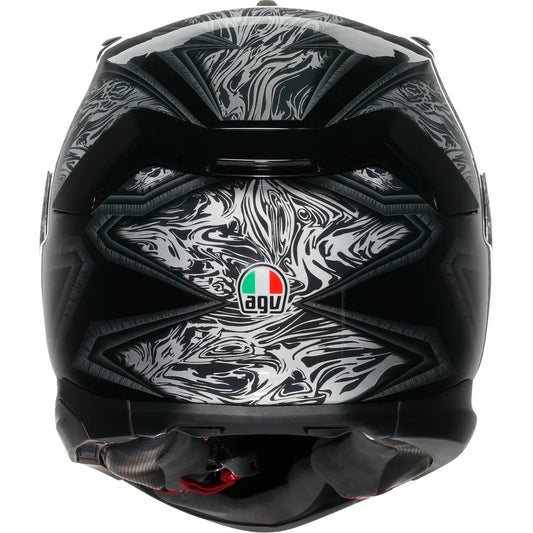 Casco k7 damasco