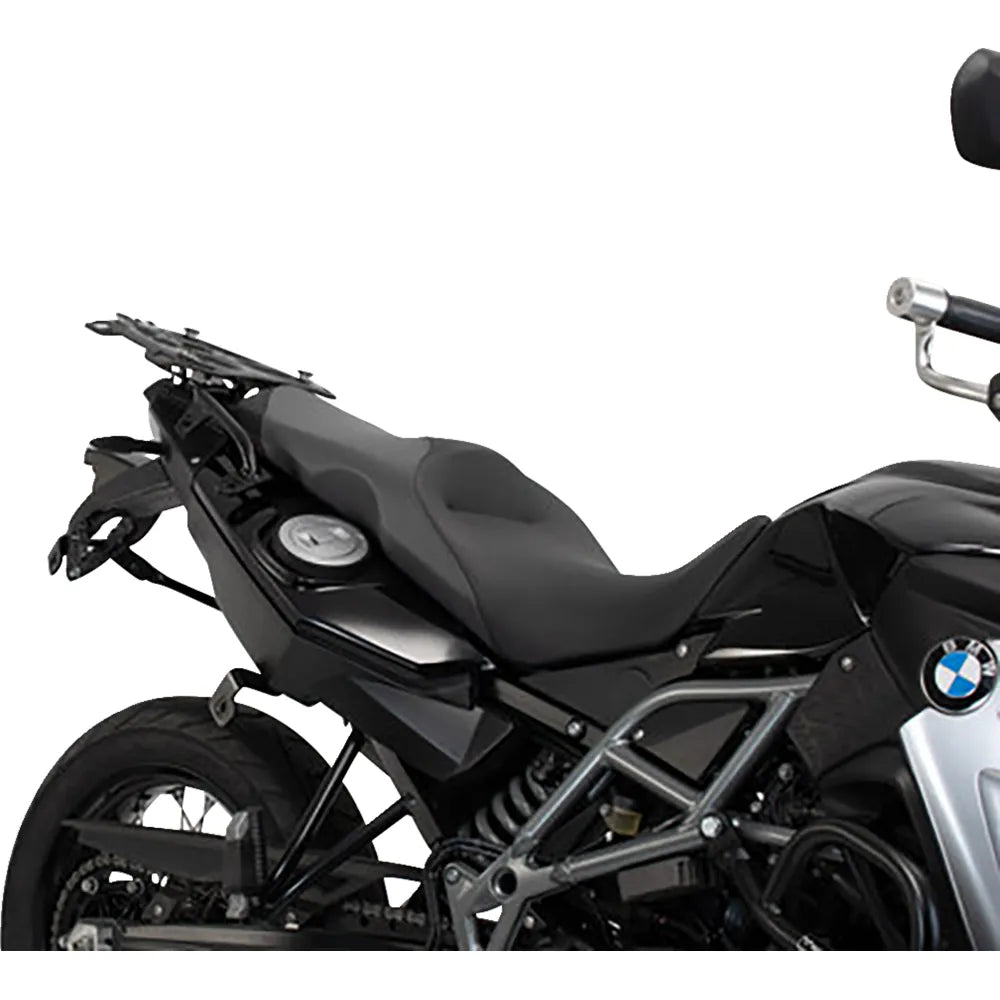 TRAX ADV Aluminum Case System - Black - BMW F 650/700/800 GS '08-'18