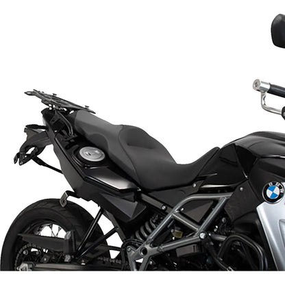 TRAX ADV Aluminum Case System - Black - BMW F 650/700/800 GS '08-'18