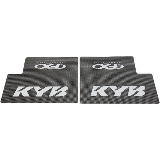 Carbon Fiber Fork Shield - KYB
