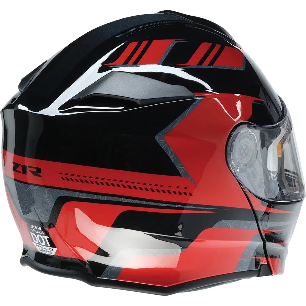 Casco eléctrico modular para nieve solaris 2.0 first tracks