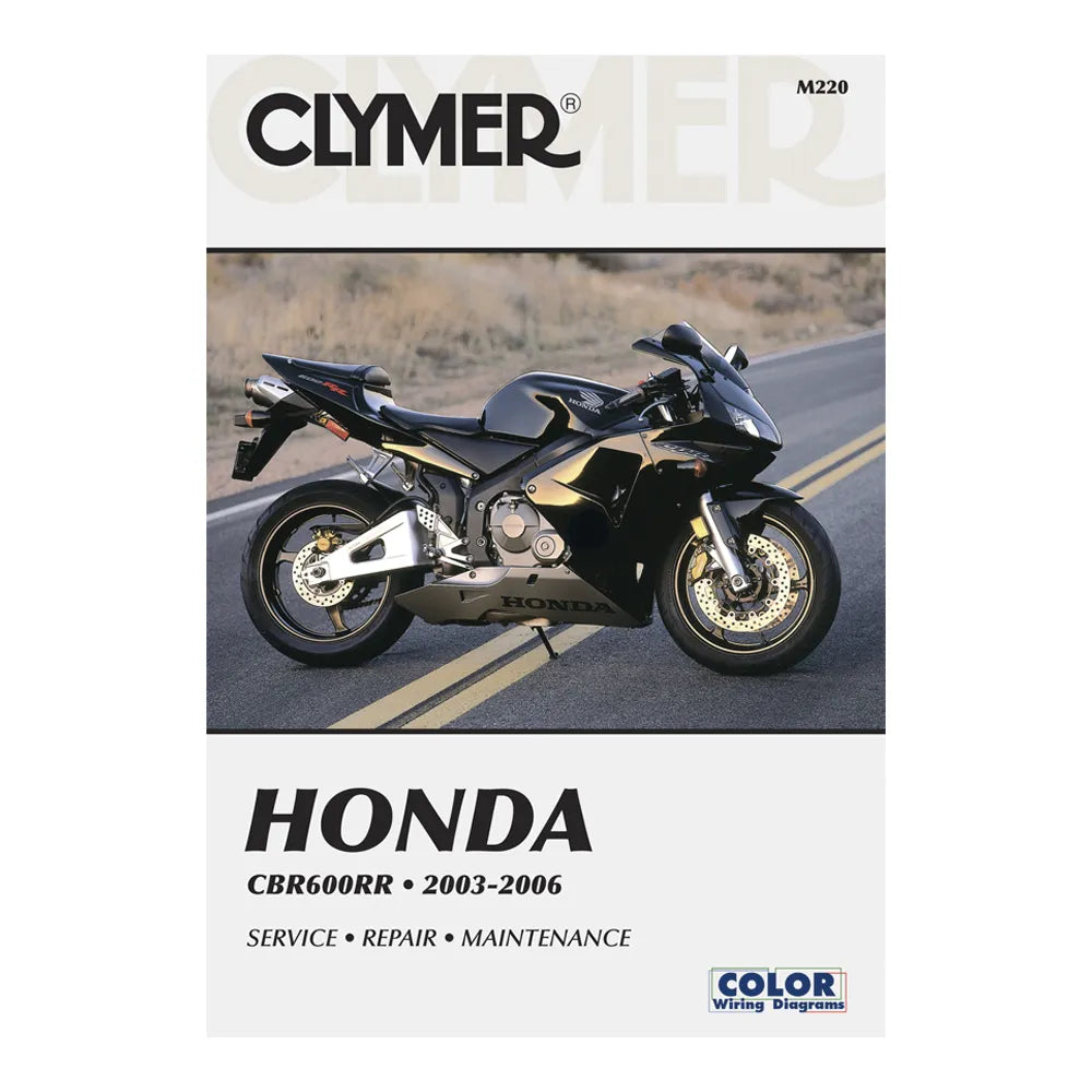 Manual - Honda CBR600RR '03-'06