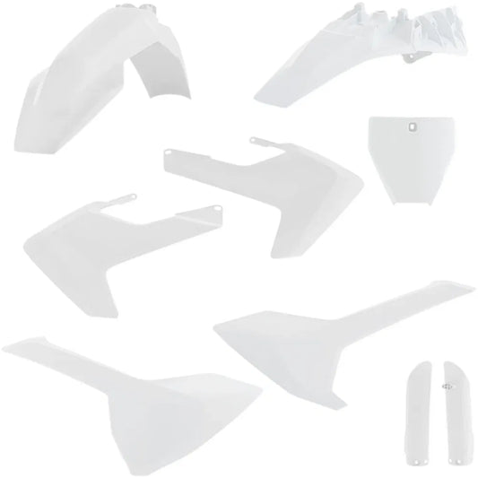 Kit de plástico de repuesto completo para husqvarna