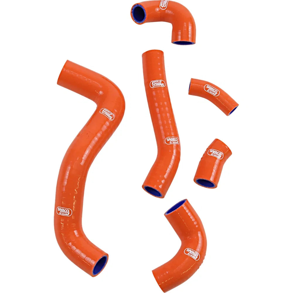 Kit Moose Offroad OEM Fit Radiator Hose Gas Gas/KTM Orange