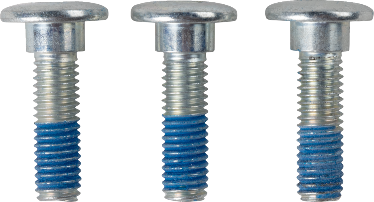 Juego de pernos de rotor de alta resistencia - Pernos - Rotor/alta resistencia - Trasero - Paquete de 3