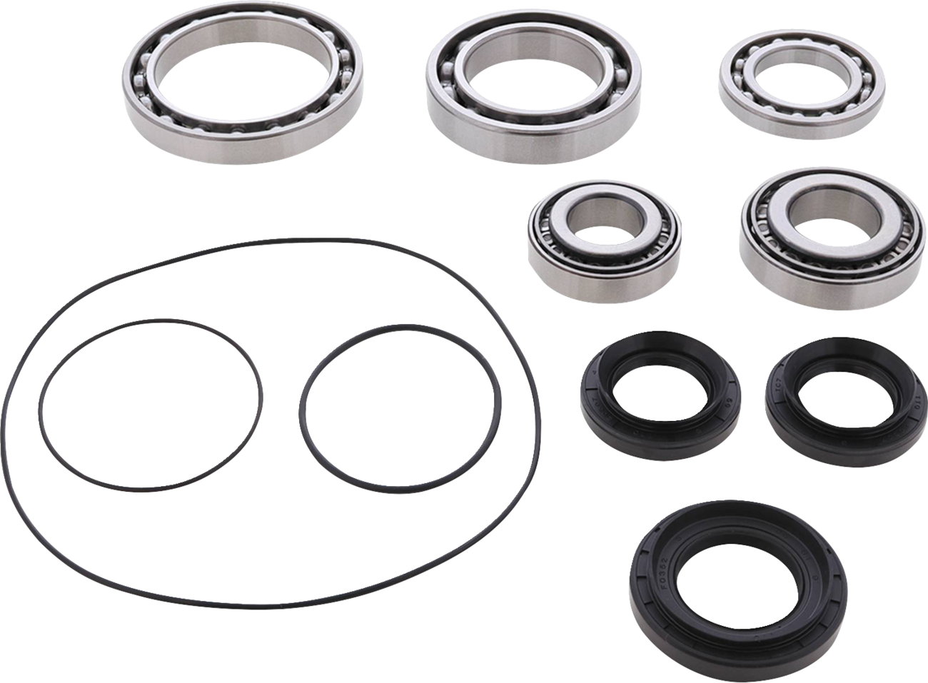 Kit de rodamiento/sello de diferencial - Kit de rodamiento/sello de diferencial - Delantero - Yamaha