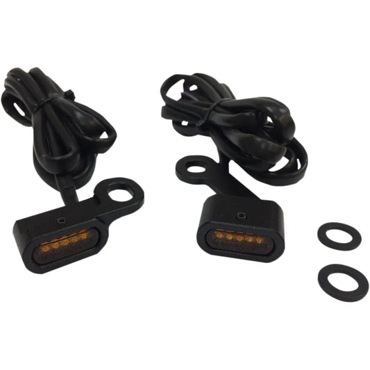 Luces LED Direccionales - Negro