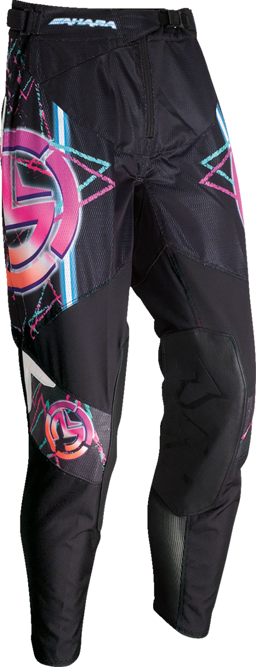 Pantalones Sahara - Pantalones Sahara - Rosa/Negro - US 32