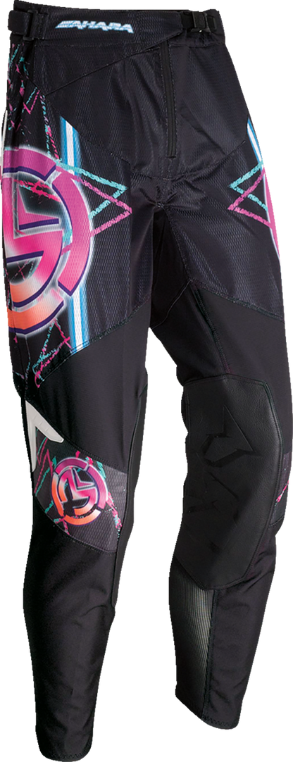 Pantalones Sahara - Pantalones Sahara - Rosa/Negro - US 32