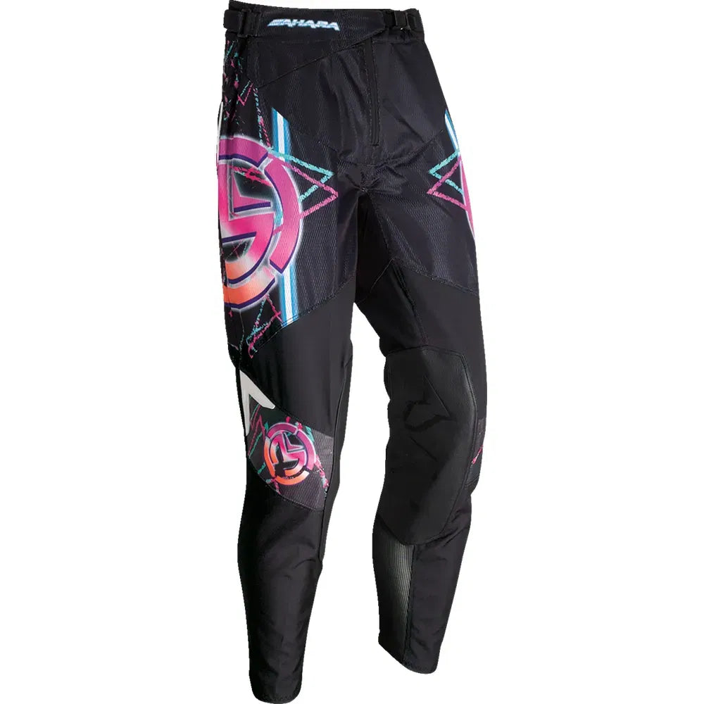 Pantalones Sahara - Pantalones Sahara - Rosa/Negro - US 32
