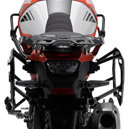 TRAX ADV Aluminum Case System - Silver - Suzuki V-Strom 1050 '20-'24