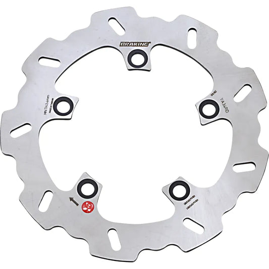 Brake Rotor - Rear - YA34RID
