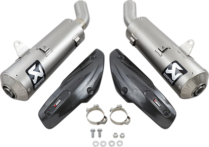Escape Akrapovic - Titanium Mufflers