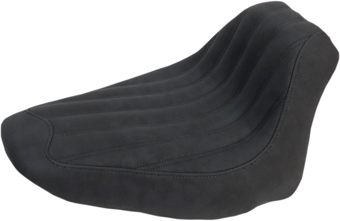 Asiento individual Knuckle - Asiento individual Knuckle - Acanalado - Negro - FLST '06-'17
