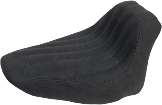 Asiento individual Knuckle - Asiento individual Knuckle - Acanalado - Negro - FLST '06-'17