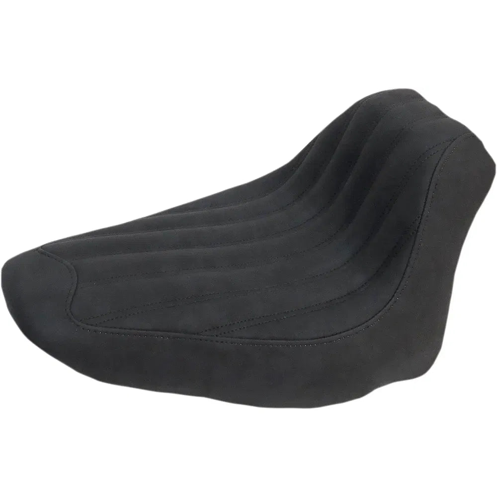 Asiento individual Knuckle - Asiento individual Knuckle - Acanalado - Negro - FLST '06-'17