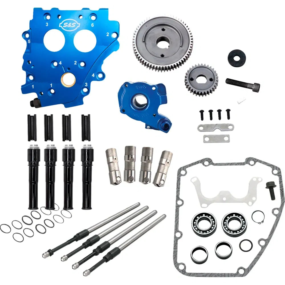 Kit de levas sin levas para gear drive twin cam