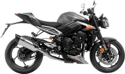 Sistema de escape LV-14 R - Sistema de escape LV-14 R - 3 en 1 - Acero inoxidable - Street Triple 765 R/RS