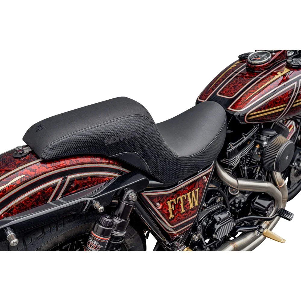 Asiento SLYFOX The Drifter Drifter Black Logo Black Vinyl Smooth FXR '82-'00
