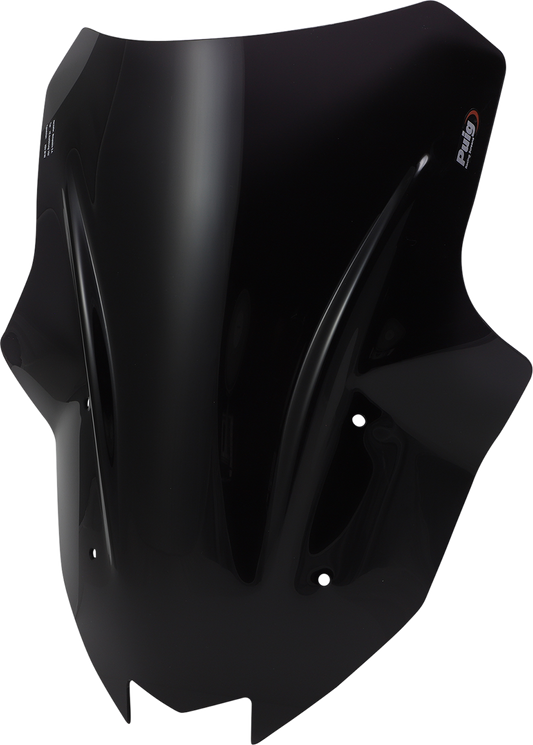 Parabrisas Z-Racing - Parabrisas de carrera - 18-1/2" - Ahumado oscuro - Kawasaki