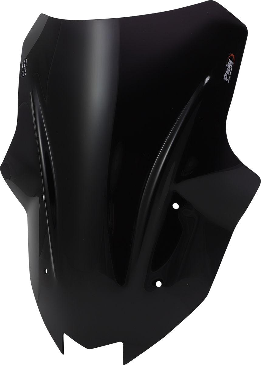 Parabrisas Z-Racing - Parabrisas de carrera - 18-1/2" - Ahumado oscuro - Kawasaki