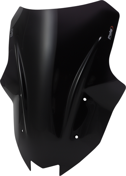 Parabrisas Z-Racing - Parabrisas de carrera - 18-1/2" - Ahumado oscuro - Kawasaki