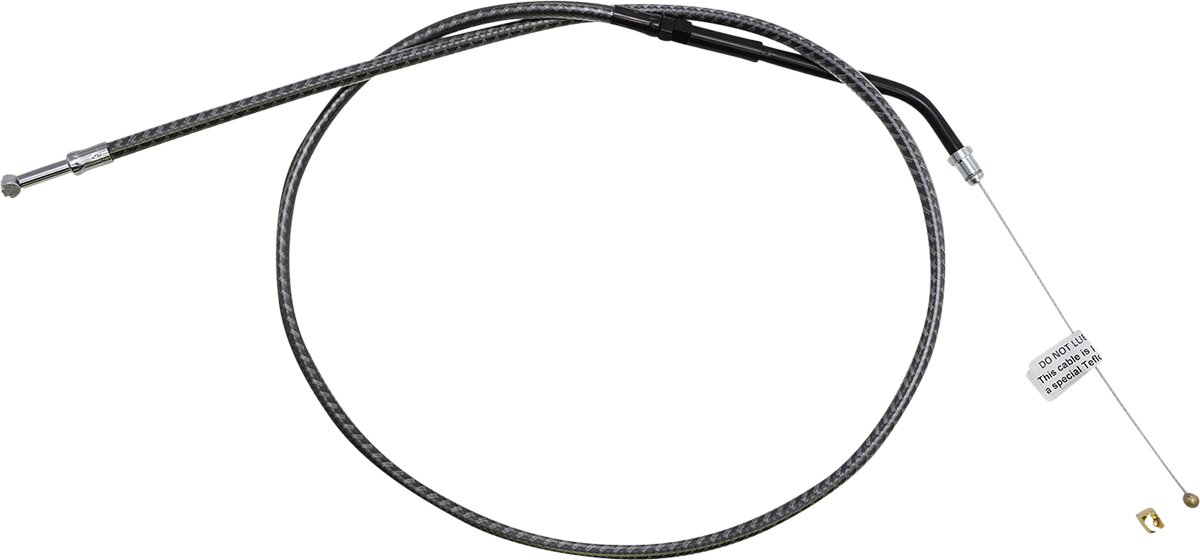 Cable trenzado de acelerador/ralentí KARBONFIBR - Cable trenzado de acelerador KARBONFIBR - 32"
