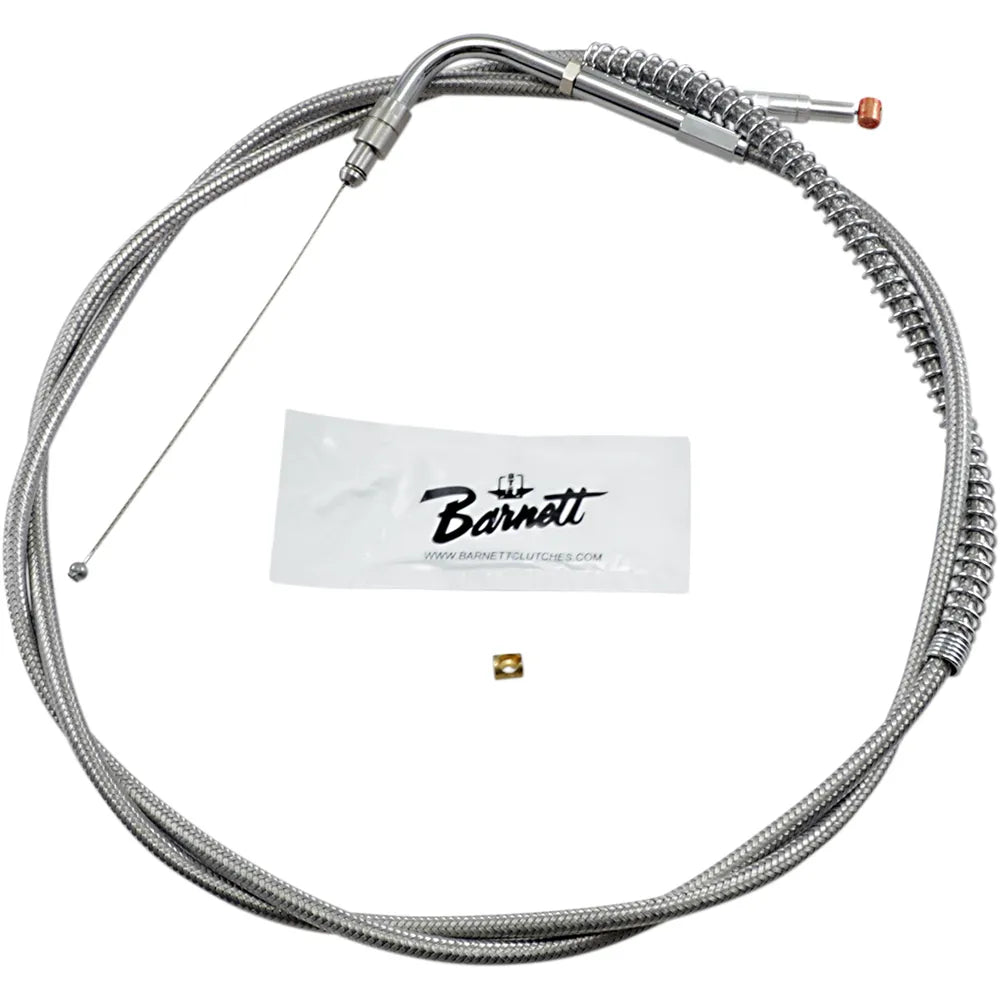Chicote Acelerador Barnett Acero Inoxidable Extendido 10"38300385
