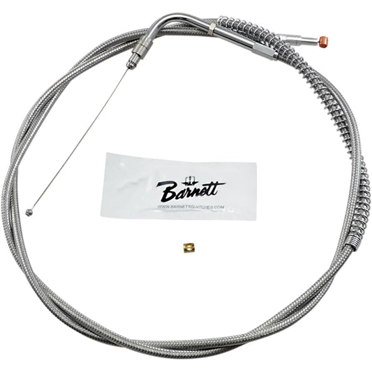 Chicote Acelerador Barnett Acero Inoxidable Extendido 10"38300385