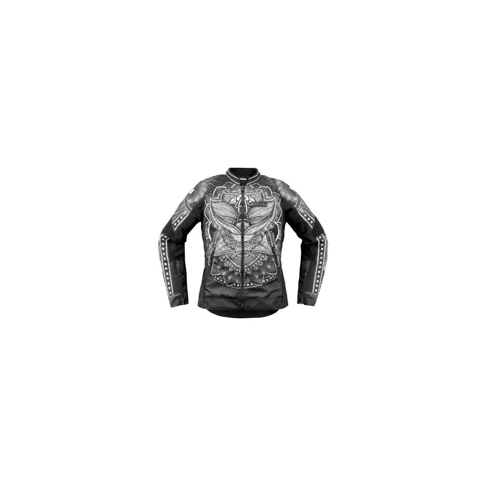 Chamarra Overlord3 Noble CE para Mujer - Negro
