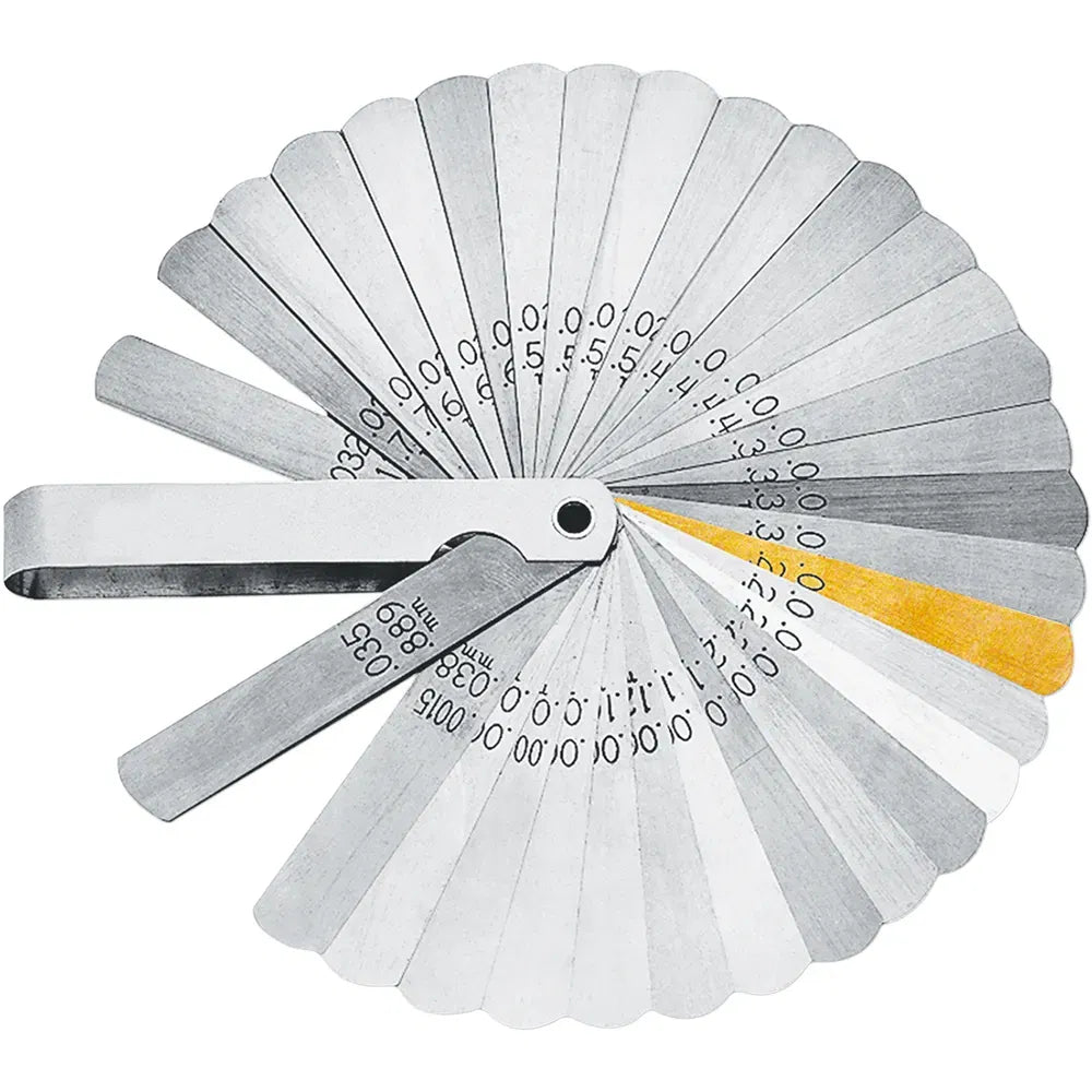 Feeler Gauge 32 Blade Set