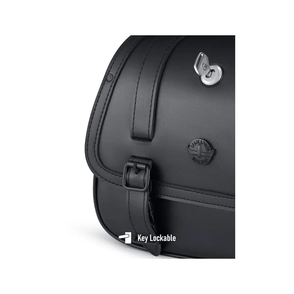 Alforjas de piel Viking Bags SpiritBlade Indian Scout Bobber Sixty - 25L