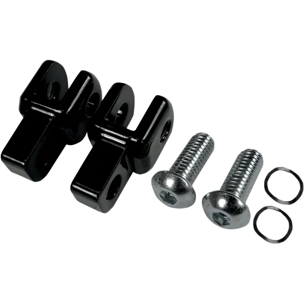 Footpeg Relocator - Black