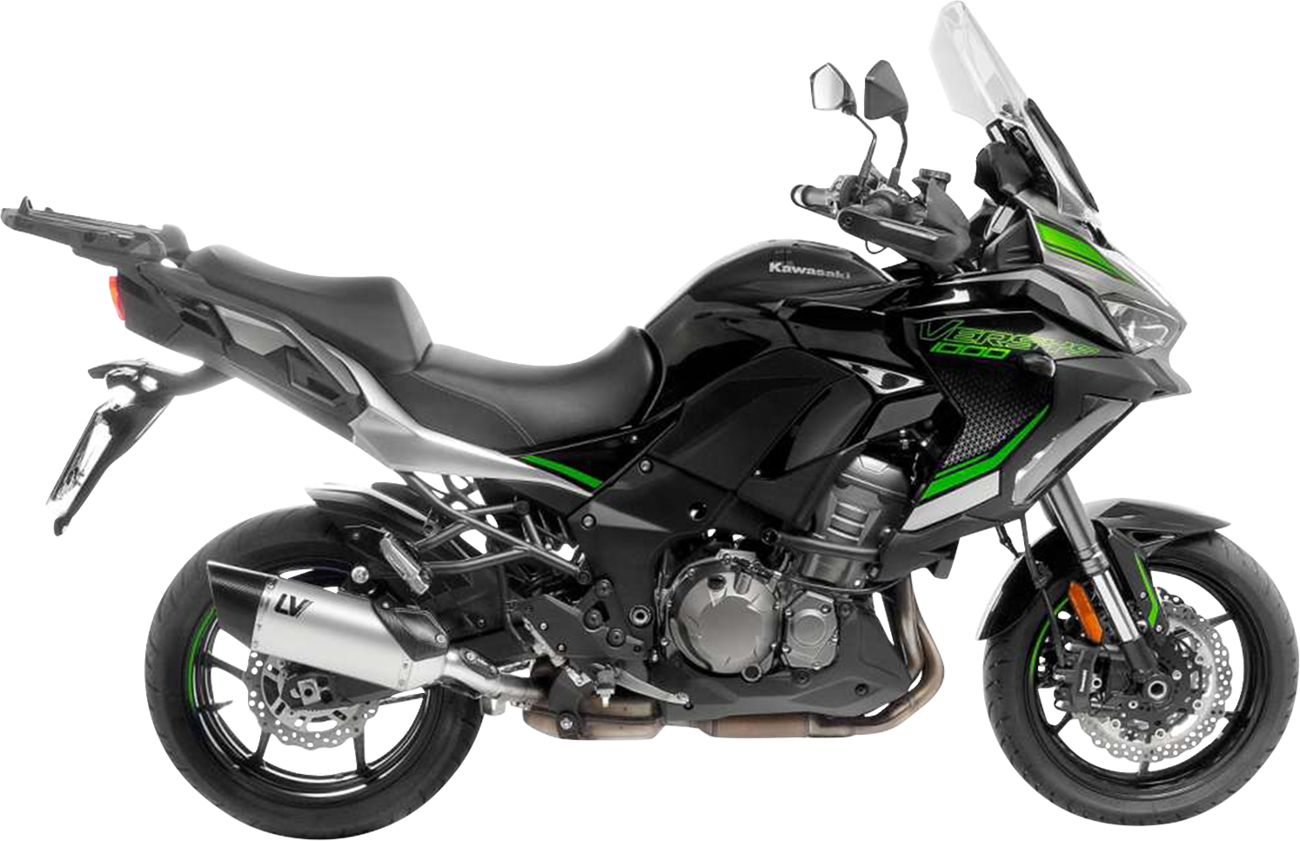 Silenciador Slip-On LV-14 R - Silenciador Slip-On LV-14 R - Acero inoxidable - Kawasaki Versys 1000