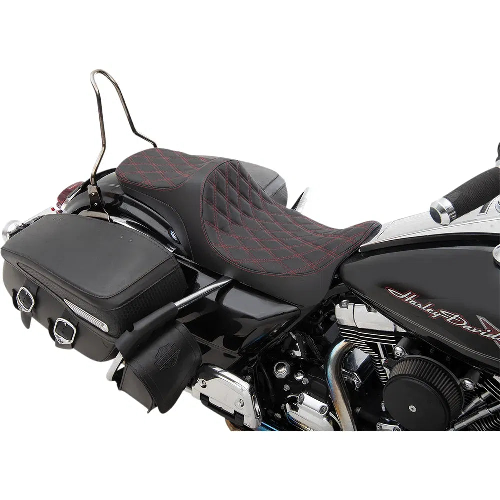 Predator III 2- Up Seat - Double Diamond - Red