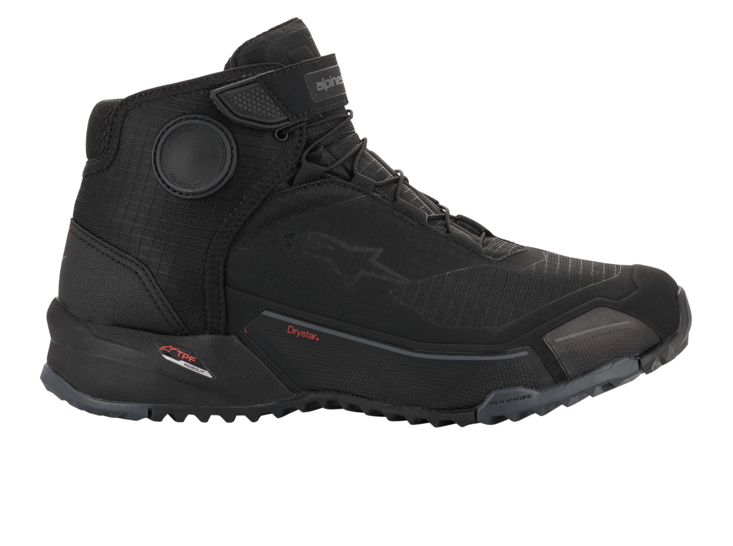 Botas Alpinestars CR-X Drystar - negras