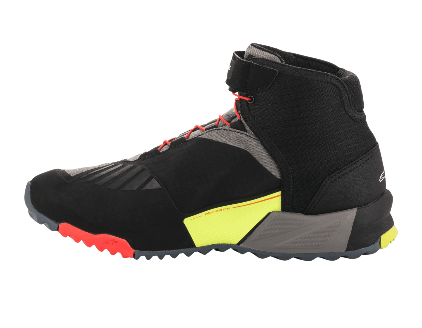 Botas ALPINESTARS CR-X Drystar - Negro/Rojo/Amarillo