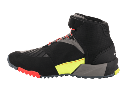 Botas ALPINESTARS CR-X Drystar - Negro/Rojo/Amarillo