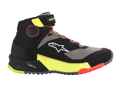 Botas ALPINESTARS CR-X Drystar - Negro/Rojo/Amarillo