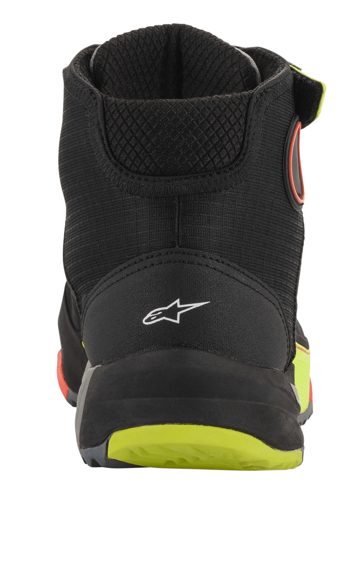 Botas ALPINESTARS CR-X Drystar - Negro/Rojo/Amarillo