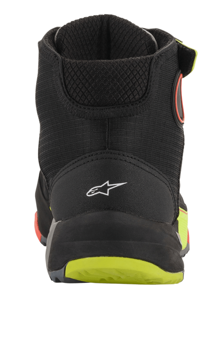 Botas ALPINESTARS CR-X Drystar - Negro/Rojo/Amarillo