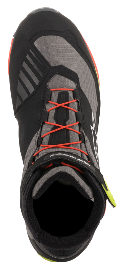 Botas ALPINESTARS CR-X Drystar - Negro/Rojo/Amarillo